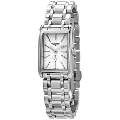Longines, Dolcevita Quartz White Dial Ladies Watch