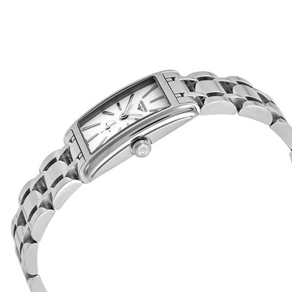 Longines, Dolcevita Quartz White Dial Ladies Watch