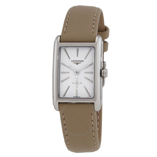 Longines, Dolcevita Quartz White Dial Ladies Watch