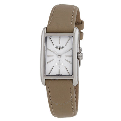 Longines, Dolcevita Quartz White Dial Ladies Watch