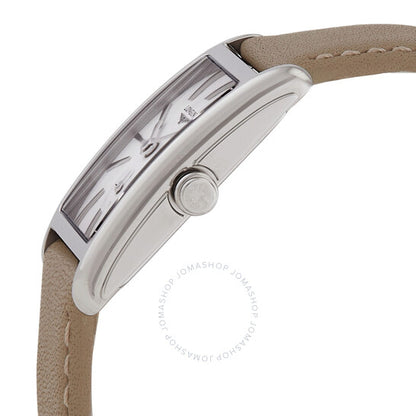 Longines, Dolcevita Quartz White Dial Ladies Watch