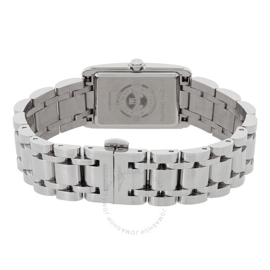 ساعة لونجين دولتشي فيتا كوارتز للسيدات بمينا أبيض