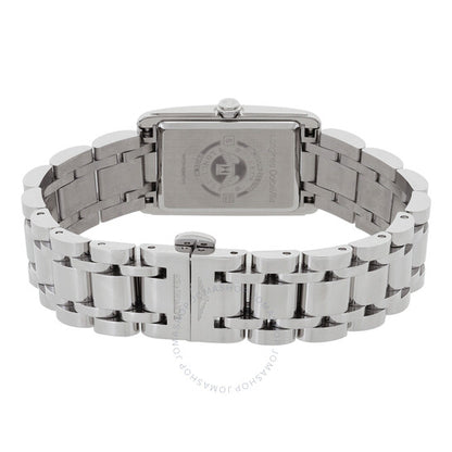 ساعة لونجين دولتشي فيتا كوارتز للسيدات بمينا أبيض