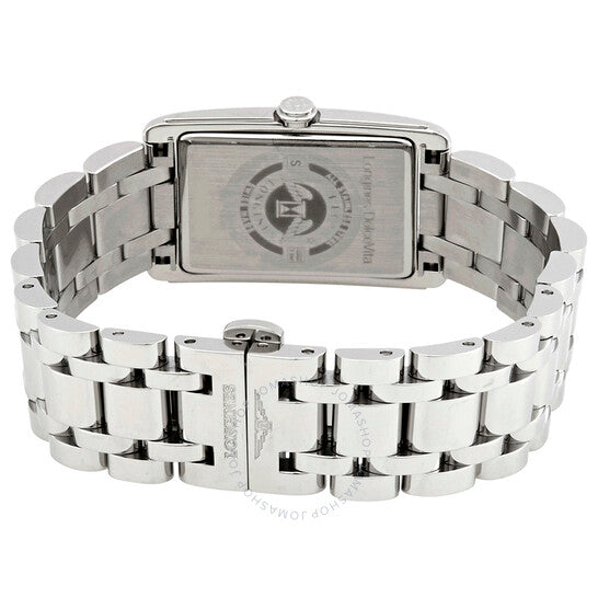 ساعة لونجين دولتشي فيتا كوارتز للسيدات بمينا أبيض