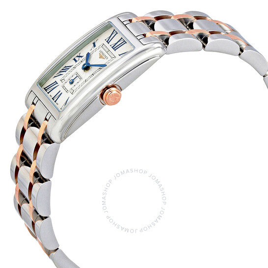 لونجين، ساعة دولتشي فيتا النسائية بمينا فضي