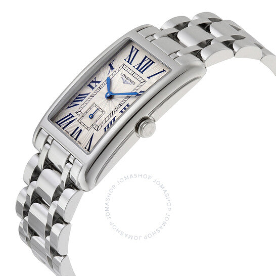 Longines, Dolcevita Silver Dial Stainless Steel Ladies Watch