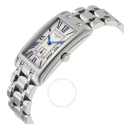 Longines, Dolcevita Silver Dial Stainless Steel Ladies Watch