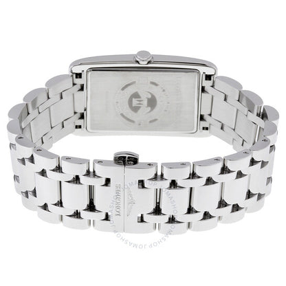 Longines, Dolcevita Silver Dial Stainless Steel Ladies Watch