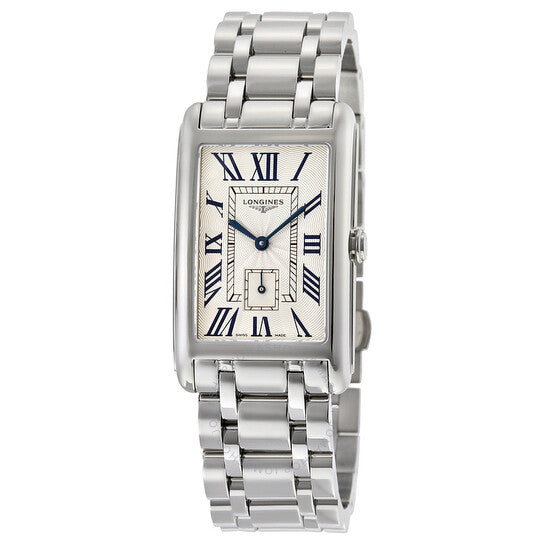 Longines, Dolcevita Silver Dial Stainless Steel Ladies Watch