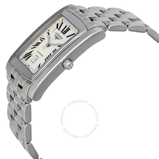 Longines, DolceVita Automatic Silver Dial Ladies Watch
