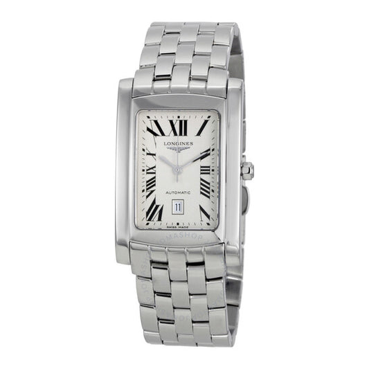 Longines, DolceVita Automatic Silver Dial Ladies Watch