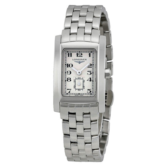Longines, DolceVita WHite Dial Stainless Steel Ladies Watch L51554736