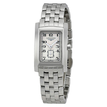 Longines, DolceVita WHite Dial Stainless Steel Ladies Watch L51554736