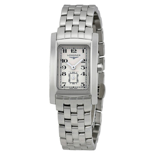 Longines, DolceVita WHite Dial Stainless Steel Ladies Watch L51554736
