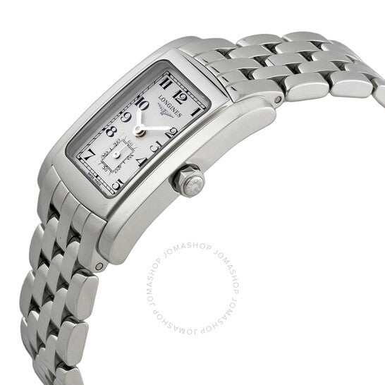 Longines, DolceVita WHite Dial Stainless Steel Ladies Watch L51554736