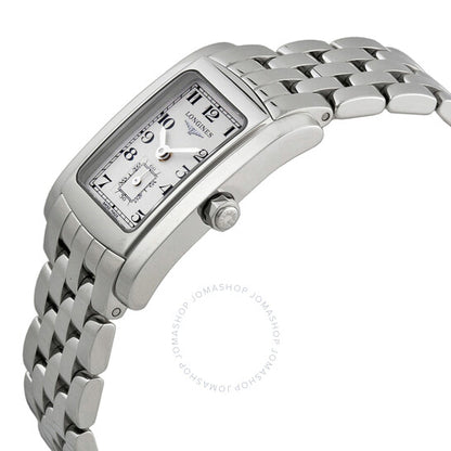 Longines, DolceVita WHite Dial Stainless Steel Ladies Watch L51554736