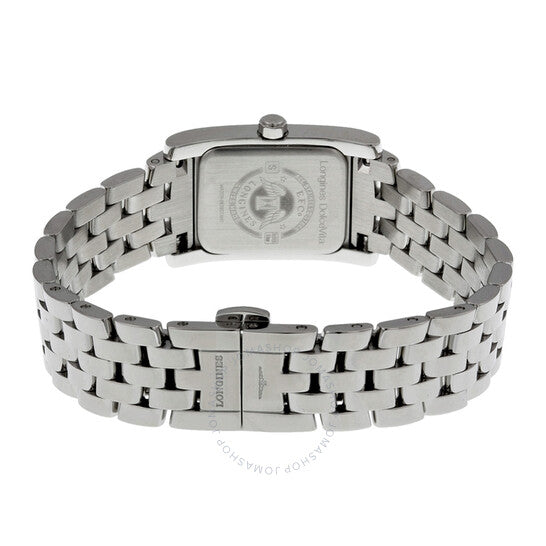 Longines, DolceVita WHite Dial Stainless Steel Ladies Watch L51554736
