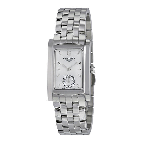 Longines, DolceVita White Dial Stainless Steel Ladies Watch L55024166