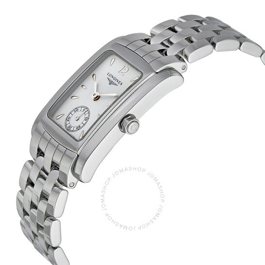 Longines, DolceVita White Dial Stainless Steel Ladies Watch L55024166