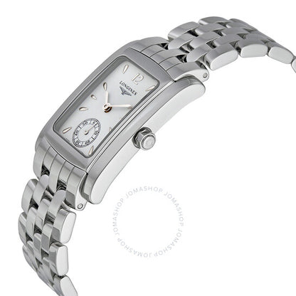 Longines, DolceVita White Dial Stainless Steel Ladies Watch L55024166