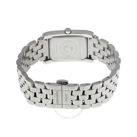 Longines, DolceVita White Dial Stainless Steel Ladies Watch L55024166