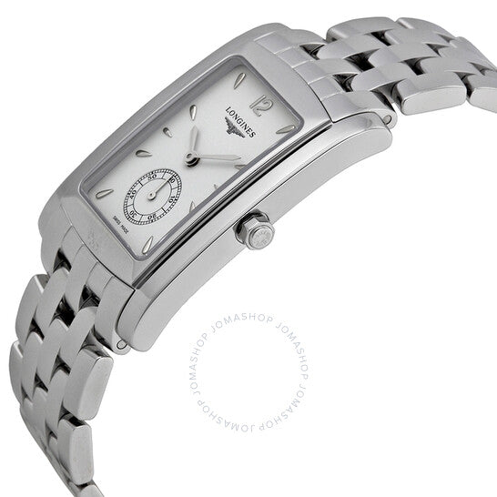 Longines, DolceVita White Dial Stainless Steel Ladies Watch