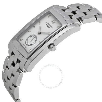 Longines, DolceVita White Dial Stainless Steel Ladies Watch