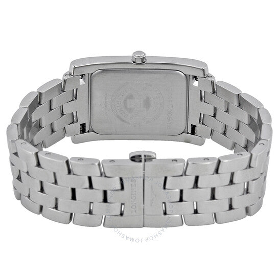 Longines, DolceVita White Dial Stainless Steel Ladies Watch