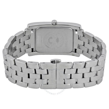 Longines, DolceVita White Dial Stainless Steel Ladies Watch