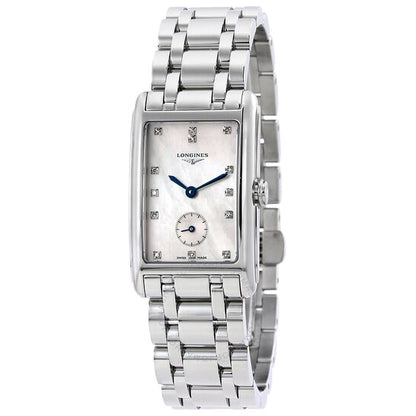 Longines, DolceVita Mother of Pearl Dial Ladies Watch