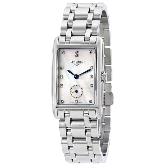 Longines, DolceVita Mother of Pearl Dial Ladies Watch