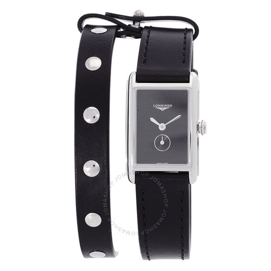 Longines, Dolcevita X YVY Quartz Black Dial Ladies Watch