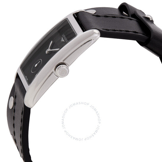 لونجين، ساعة دولتشيفيتا X YVY كوارتز بمينا سوداء