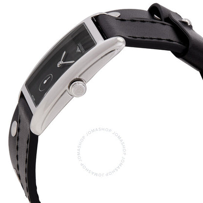 لونجين، ساعة دولتشيفيتا X YVY كوارتز بمينا سوداء