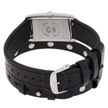 لونجين، ساعة دولتشيفيتا X YVY كوارتز بمينا سوداء