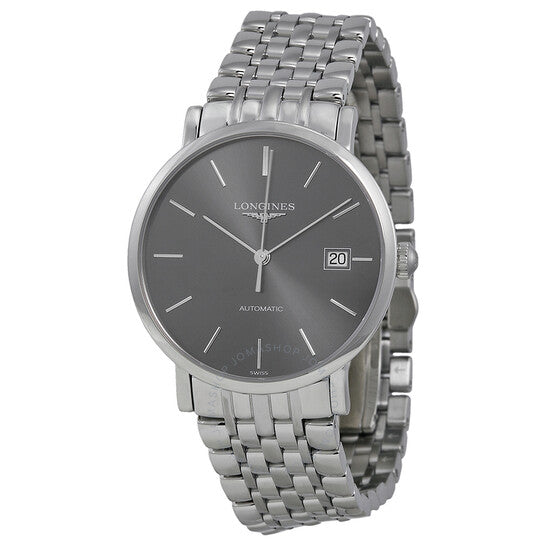Longines, Elegance Automatic Grey Dial Men's Watch L48104726