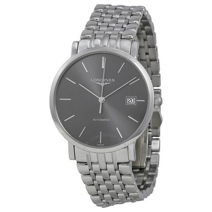 Longines, Elegance Automatic Grey Dial Men's Watch L48104726