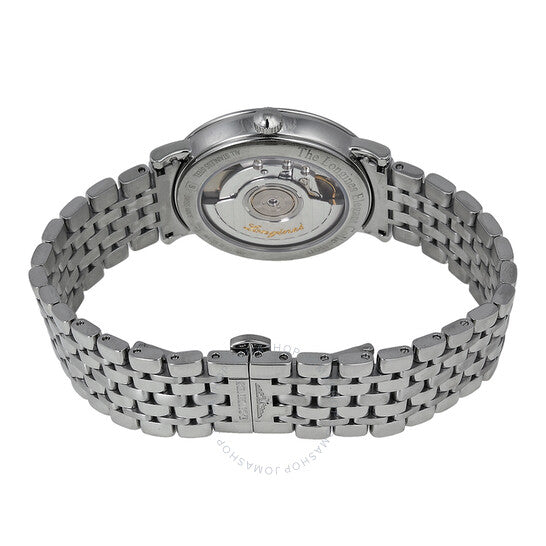 Longines, Elegance Automatic Grey Dial Men's Watch L48104726