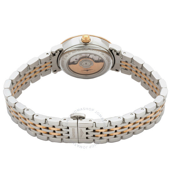 Longines, Elegant Automatic Black Dial Ladies Watch