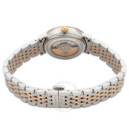 Longines, Elegant Automatic Black Dial Ladies Watch