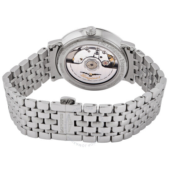 Longines, Elegant Automatic Black Dial Men's Watch