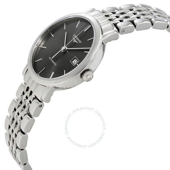 Longines, Elegant Automatic Grey Dial Ladies Watch