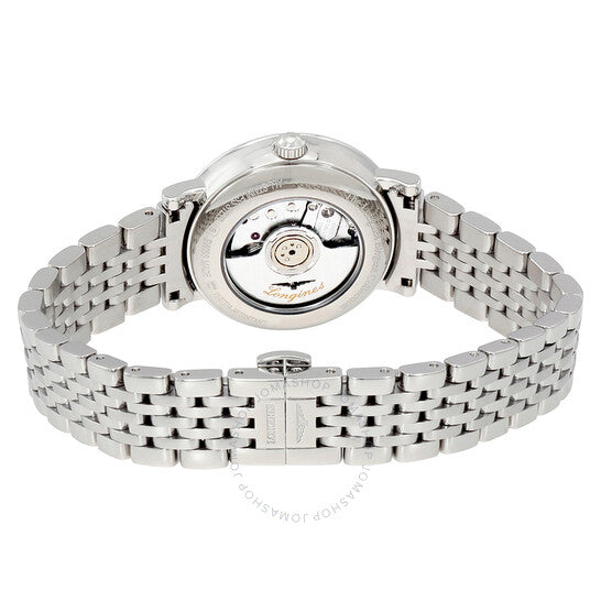 Longines, Elegant Automatic Grey Dial Ladies Watch