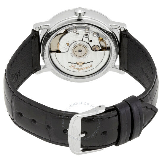 Longines, Elegant Automatic Matt White Dial Ladies Watch