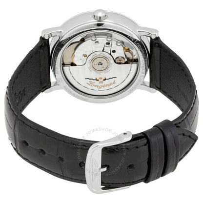 Longines, Elegant Automatic Matt White Dial Ladies Watch