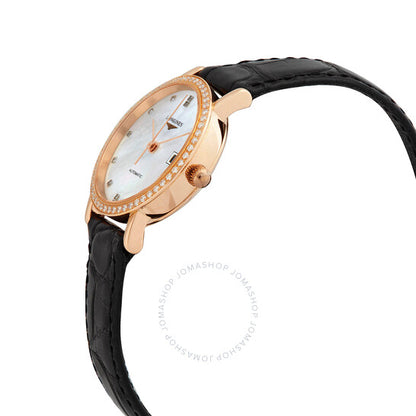 Longines, Elegant Automatic Mother of Pearl Dial Ladies Watch