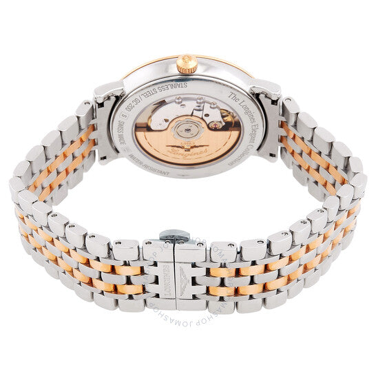 Longines, Elegant Automatic Silver Dial Men's Watch