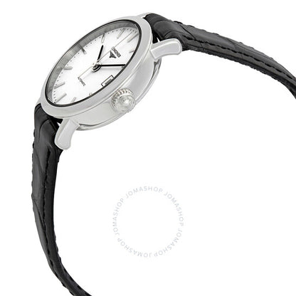 Longines, Elegant Automatic White Dial Ladies Watch