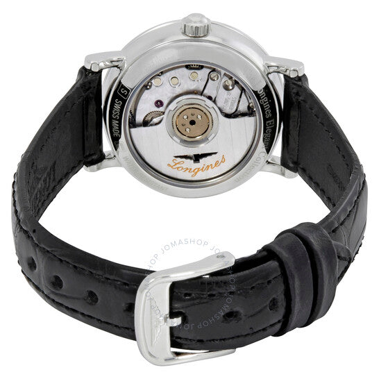 Longines, Elegant Automatic White Dial Ladies Watch