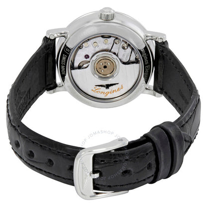 Longines, Elegant Automatic White Dial Ladies Watch